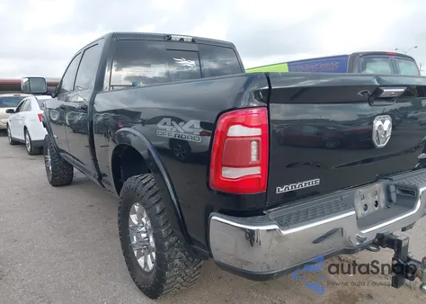 2019 Ram 2500 Laramie 4X4 6'4 Box from USA, damaged, VIN 3C6UR5FL3KG727452